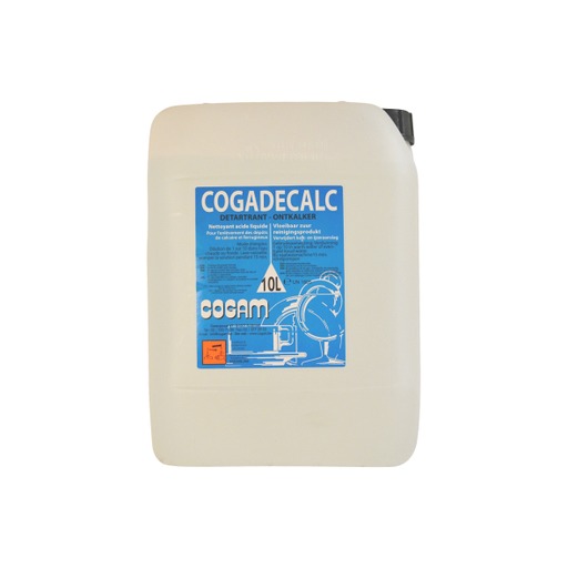 [1007] Cogadecalc Détartrant nettoyant acide liquide 10L