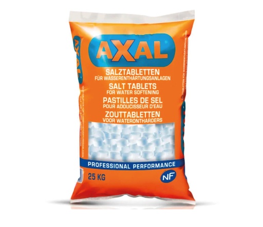 [1010] Zouttabletten voor waterontharders AXAL PRO