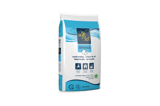[1011] Sel Adoucissant cristaux 25Kg