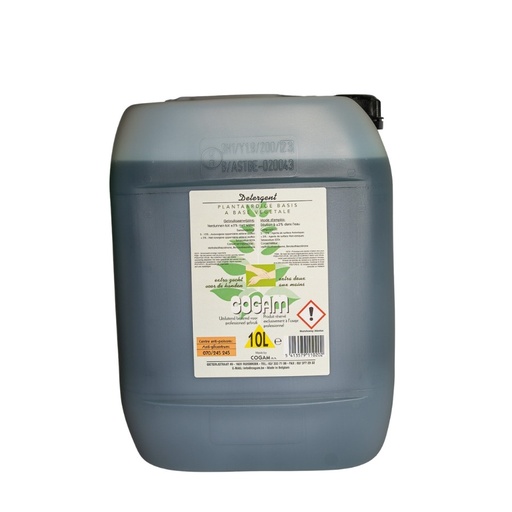 [1102] Cogam detergent extra liquide vaisselle plonge 10L