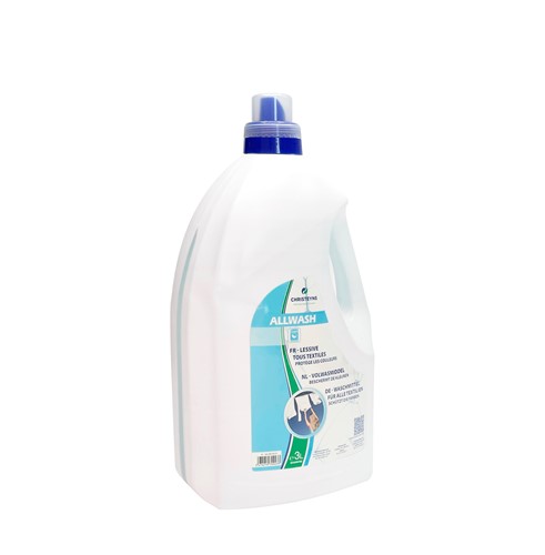 [1201] Christeyns All wash Liquid laundry 3L 