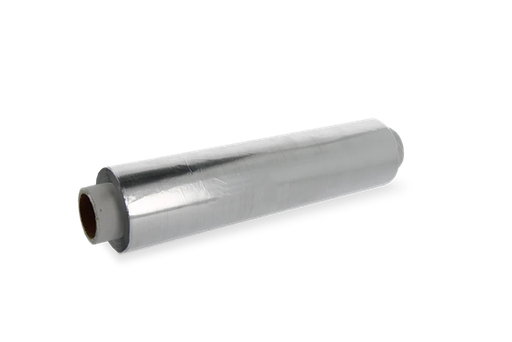 [1501] Rouleau papier aluminium en boite 30cm x 300m 15mic