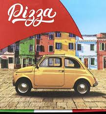 [1511] Pizzadoos 33x33x4cm