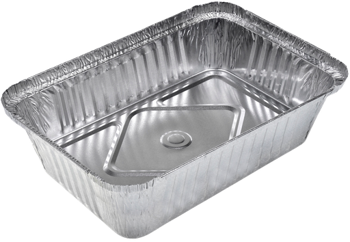 [1514] Barquette aluminium 911cc R45 186x121x50mm
