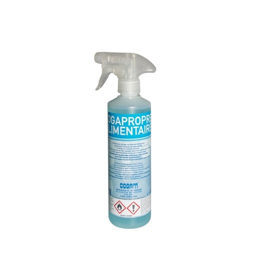 [2007] Cogapropre Alimentaire Nettoyant Tables et Multi-surfaces 500ml