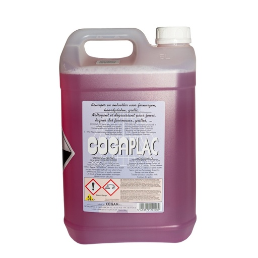 [2010] Cogaplac Dégraissant Cuisine Graisses Tenaces 5L