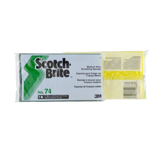 [2040] 3m Scotch Brite Eponge 74