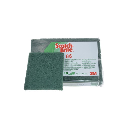 [2044] 3m Scotch Brite Batteries 86/10 P