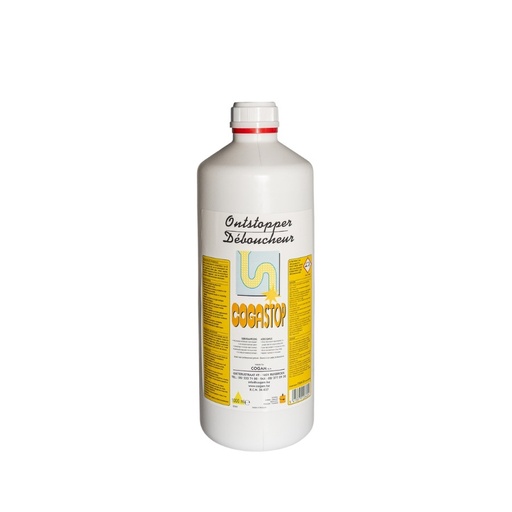 [2060] Cogastop industrial drain unblocker ultra-powerful 1L