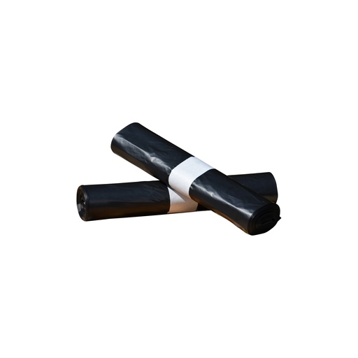 [2111] Vuilniszak HD 70x100cm 30mic zwart 100L