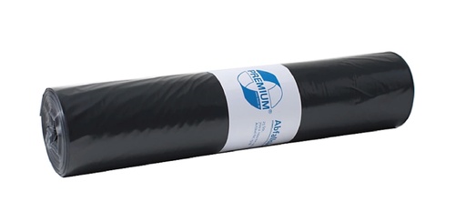 [2112] Vuilniszak HD 80x100cm 35mic zwart 120L 