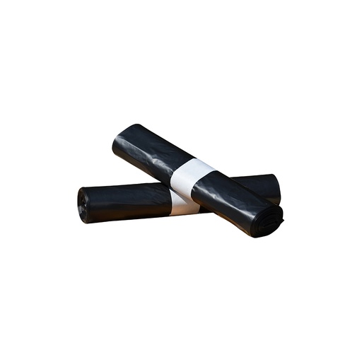 [2114] Vuilniszak HD 60+30x120cm 38mic zwart 150L 