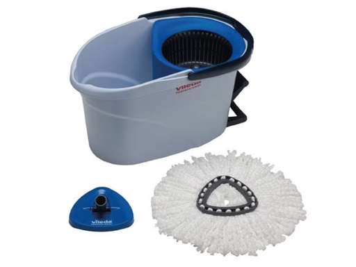 [2143] UltraSpin Mini Starter Kit + manche télescopique Vileda