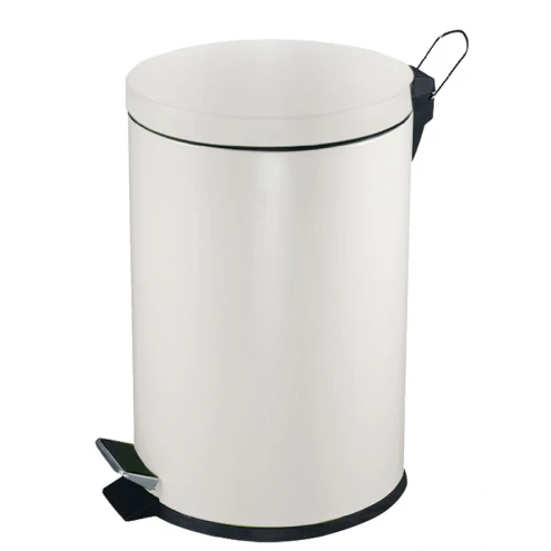 Poubelle à pédale Inox 5L