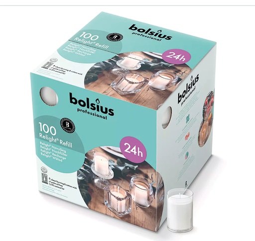 Bougies Relight 24h