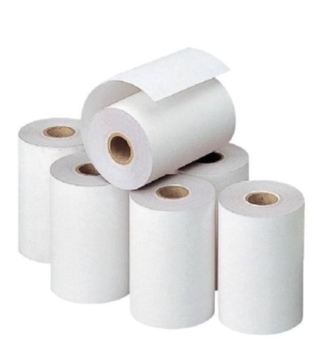 [2221] Rouleau De Caisse Thermique 80x80x12mm 76m