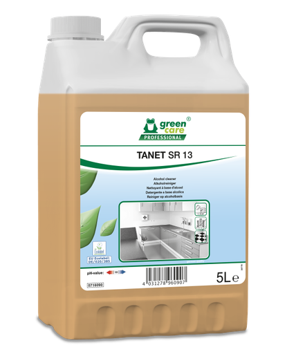 [2900] Tanet SR 13 Nettoyant à base d'alcool 5L