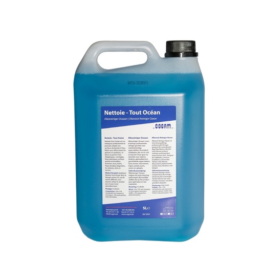 [3001] Cogapropre nettoyant multi-usages oceanique 5L