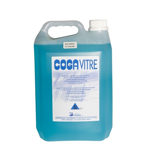 [3005] Cogavitre vitres et miroirs 5L