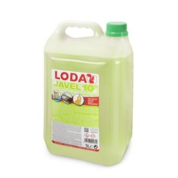 [3032] Bleach Javel LODA 10° 3 X 5 L