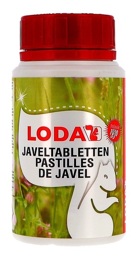 [3036] Pastilles de Javel LODA 160gr