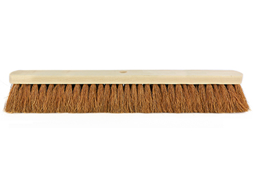 [3102] Unvarnished coco broom 60cm