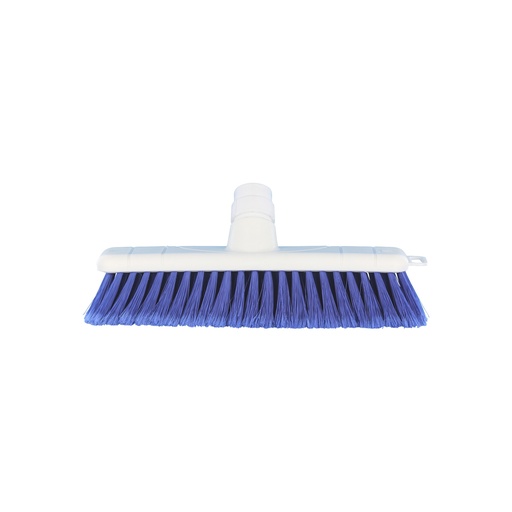 [3106] Balai hygiénique doux fleuré 30cm