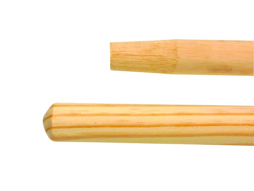 [3131] Holz-Bürstenstiel 140cm