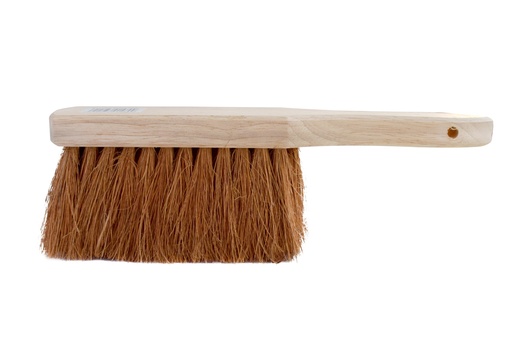 [3140] Coco fibre dusting brush wood