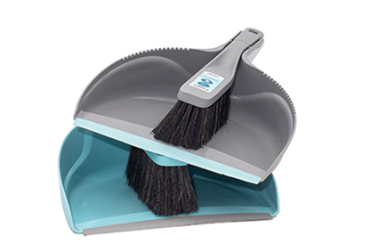 [3143] Pelle et époussette Linea plastique