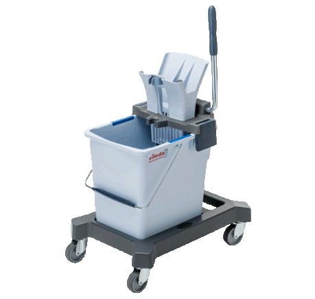 [3153] Vileda Starter Kit 25 L UltraSpeed Pro Complet avec manche alu 145cm