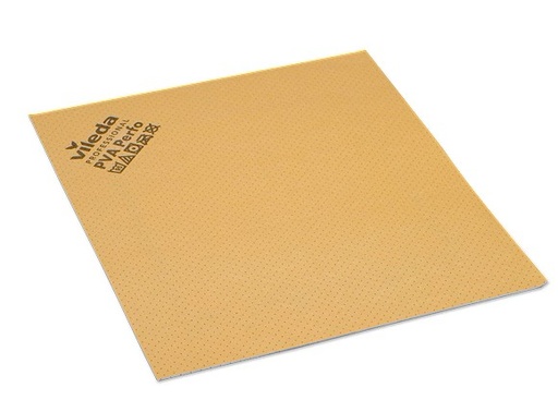 [4001] Lavette en microfibre chamoisée PVA Vileda 40x35cm