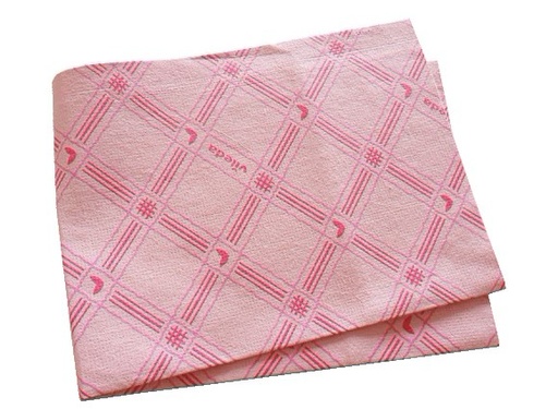 [4002] Lavette non-tissée microfibres Vileda GlassPro 55x40cm