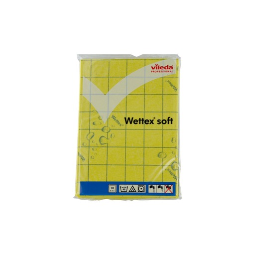 [4010] Vileda Wettex Soft sponsdoek 25x36cm