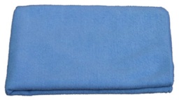 [4016] Torchon Micro Fibre 60 X 70 Cm Bleu