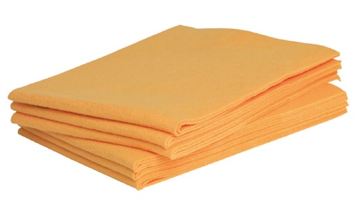 [4032] Serpillière Vileda Viscose orange 70x60cm
