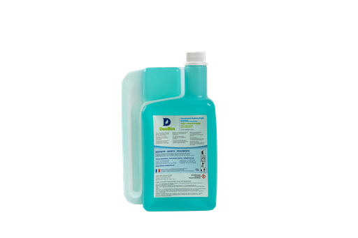 [4105] Deobin navulling doseerunit geurmaskeerder voor containers 1L