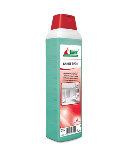 [4112] Sanet BR 75 Nettoyant désincrustant sanitaire 1L
