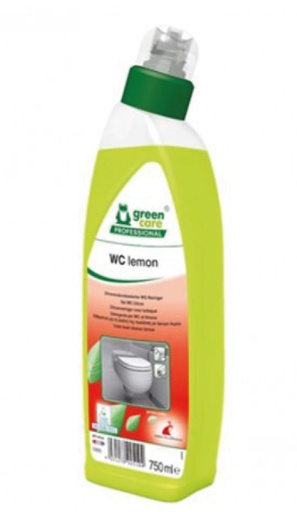 [4122] Wc Lemon Nettoyant pour cuvette avec acide citrique 750ml