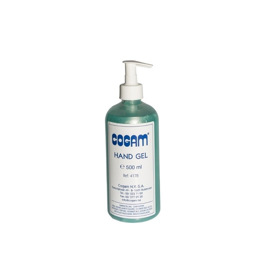 [4178] Cogacreme crème lavante mains vert 500ml
