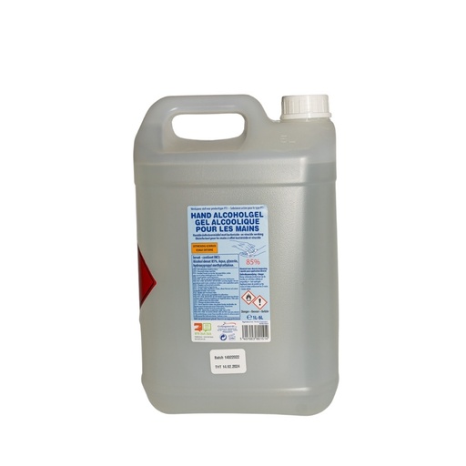 [4180] Cogam Gel Mains Hydroalcoolique 5L