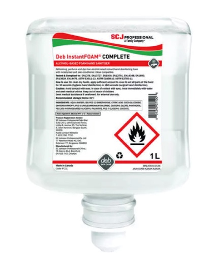 [4183] Nachfüllpackung Deb Estesol Lotion Wash 1L 