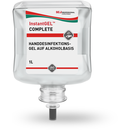 [4184] InstantGEL Complete refill hydroalcoholic hand gel 1L