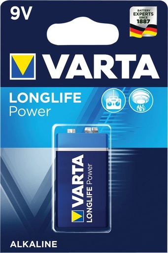 [4216] VARTA Batterijen 9V 