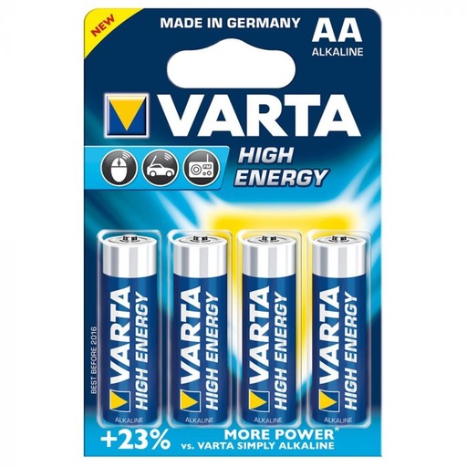 [4217] VARTA Batterijen AA 1.5V 