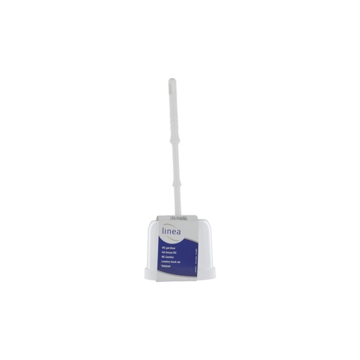 [4220] Nylon toilet brush + support 