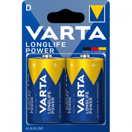 [4224] VARTA Batterijen D LR20 1.5 V 