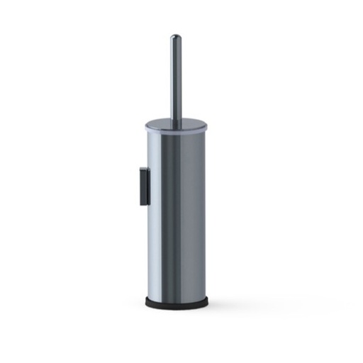 Metal toilet brush + wall bracket
