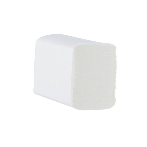 [4301] Folded hand towels in cellulose v 2 ply 24x21cm 