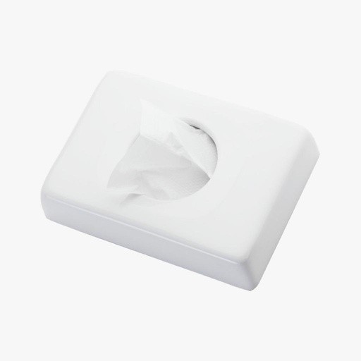 [4342] Distributeur de Sachets blanc pour serviettes hygiéniques